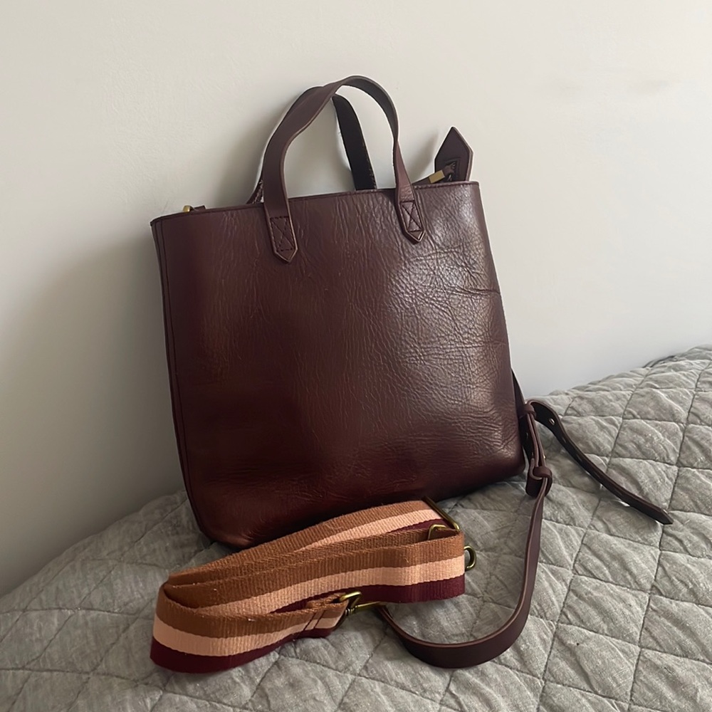 💜Madewell Medium Transport Tote💜